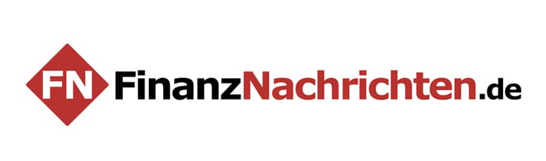 FinanzNachrichten.de logo with "FN" in a red diamond on the left and the website name in black and red text to the right.